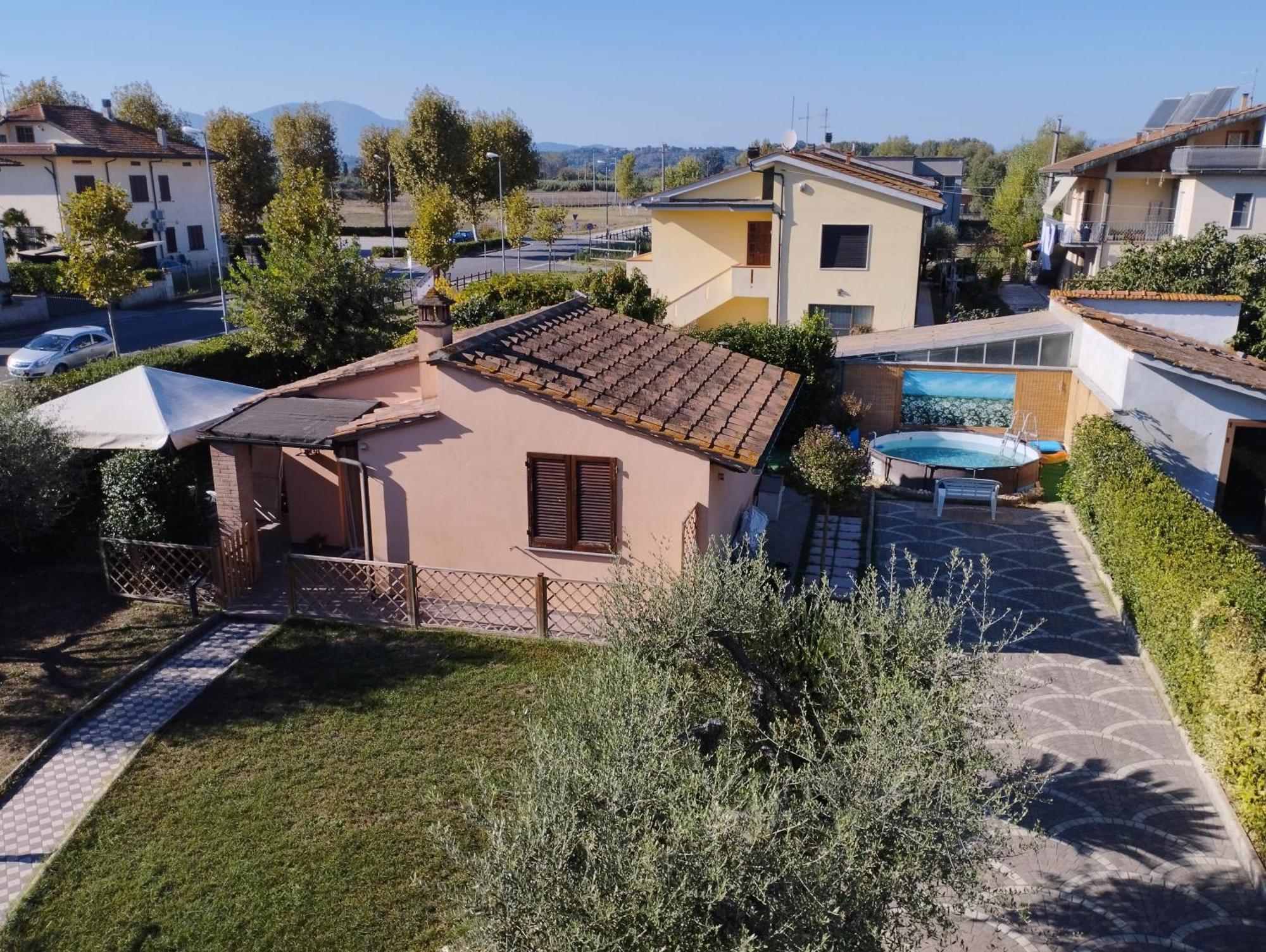 Вилла Melody House - Dependance Castel del Bosco  Экстерьер фото